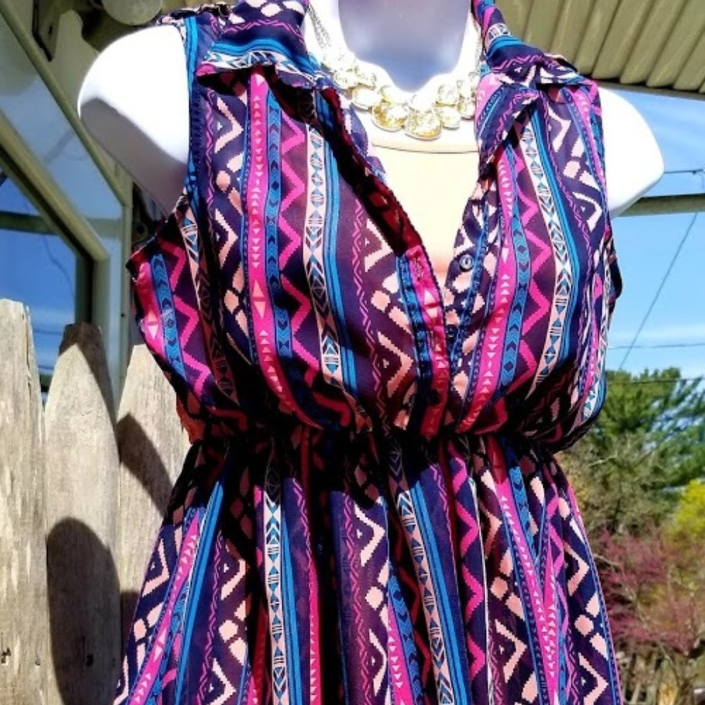 GIRLS Have FUN Dress ▪ CA - Picture 1 of 8
